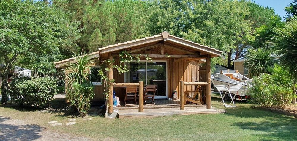 Camping Aux Couleurs Du Ferret Lège-Cap-Ferret Екстериор снимка