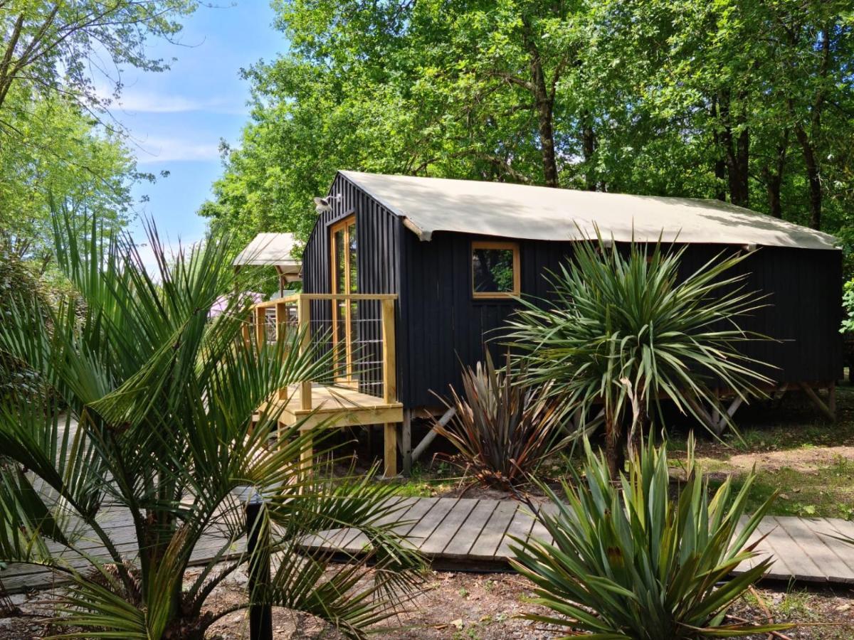Camping Aux Couleurs Du Ferret Lège-Cap-Ferret Екстериор снимка