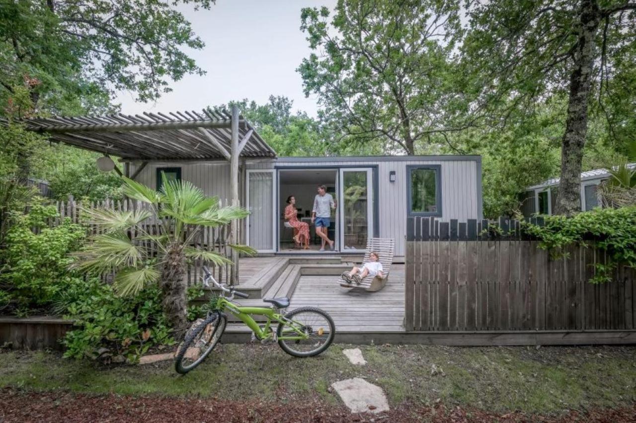 Camping Aux Couleurs Du Ferret Lège-Cap-Ferret Екстериор снимка