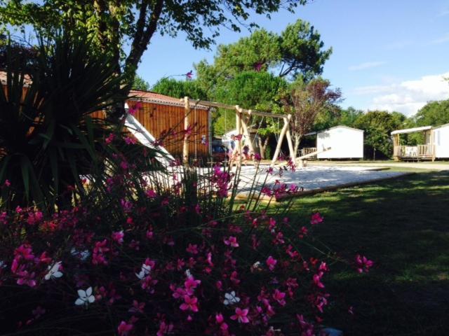 Camping Aux Couleurs Du Ferret Lège-Cap-Ferret Екстериор снимка