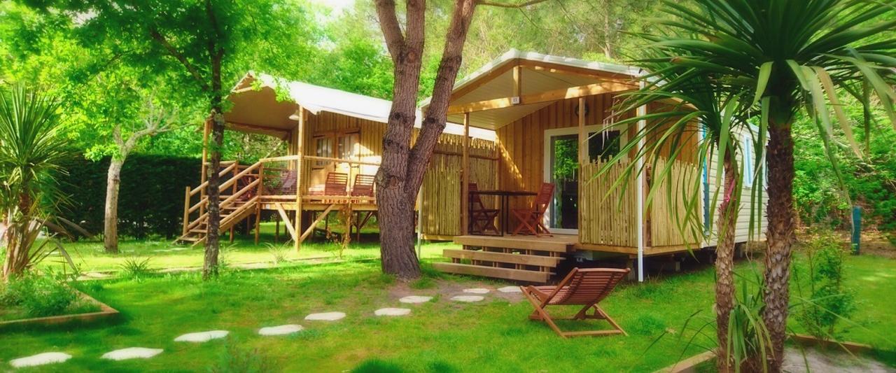 Camping Aux Couleurs Du Ferret Lège-Cap-Ferret Екстериор снимка