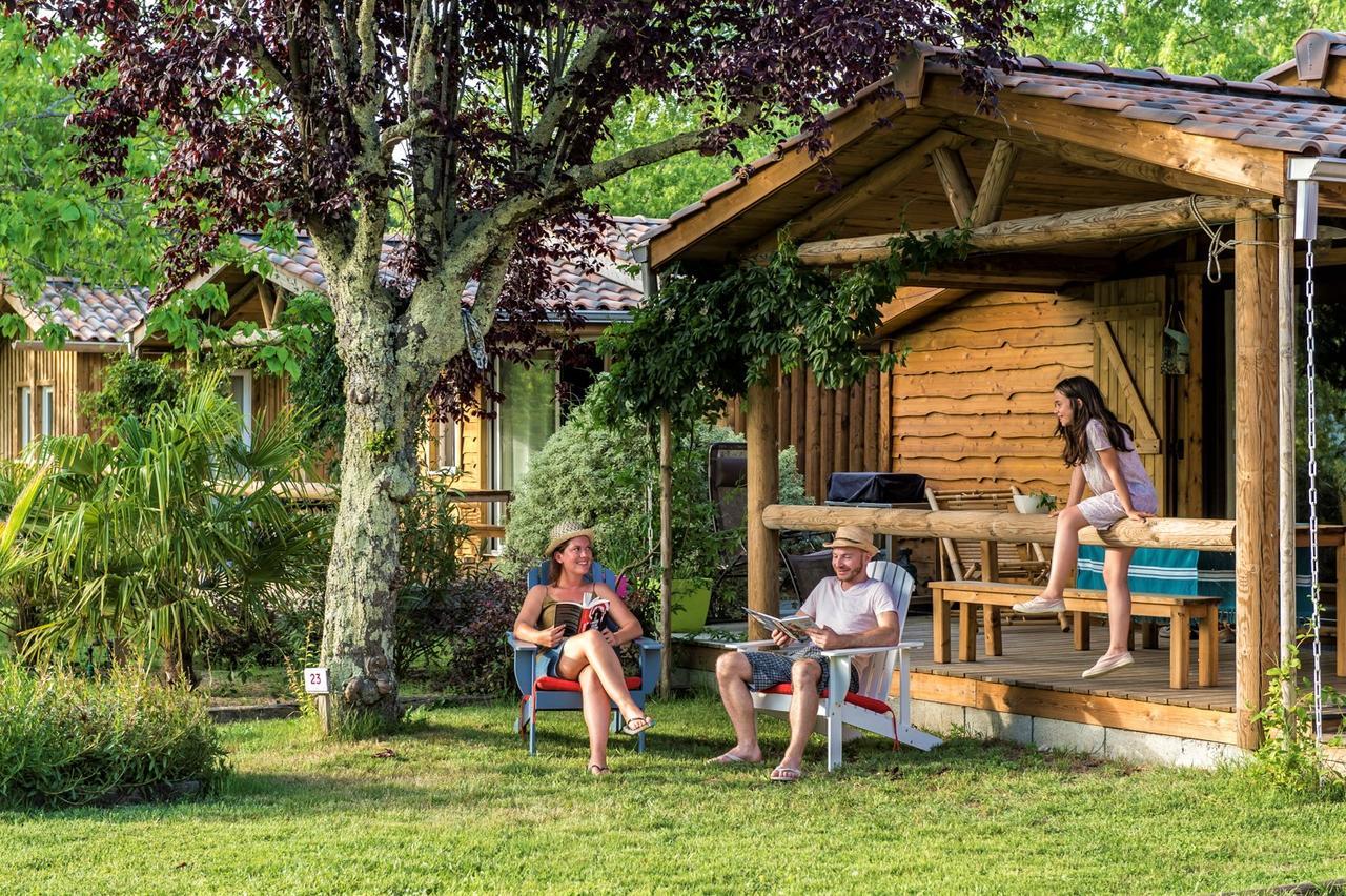 Camping Aux Couleurs Du Ferret Lège-Cap-Ferret Екстериор снимка